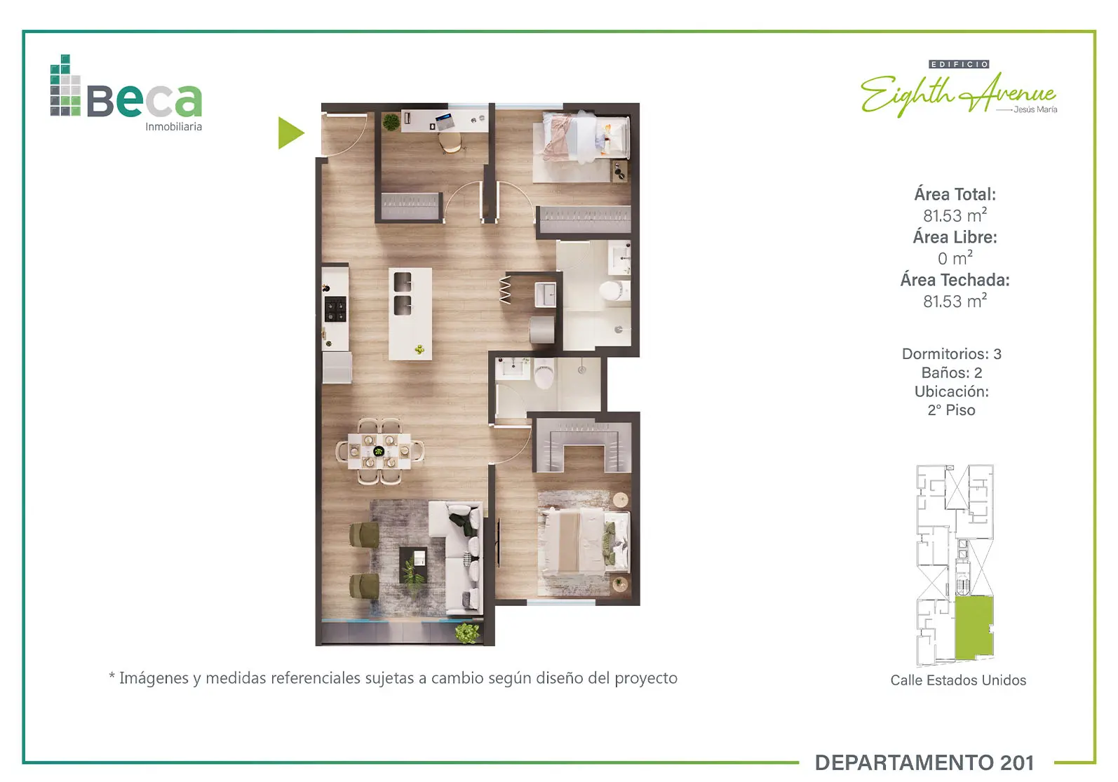 dpt-201-membretado-eighth-avenue Departamento X01D - Bellagio - Departamento en Venta en Jesús María