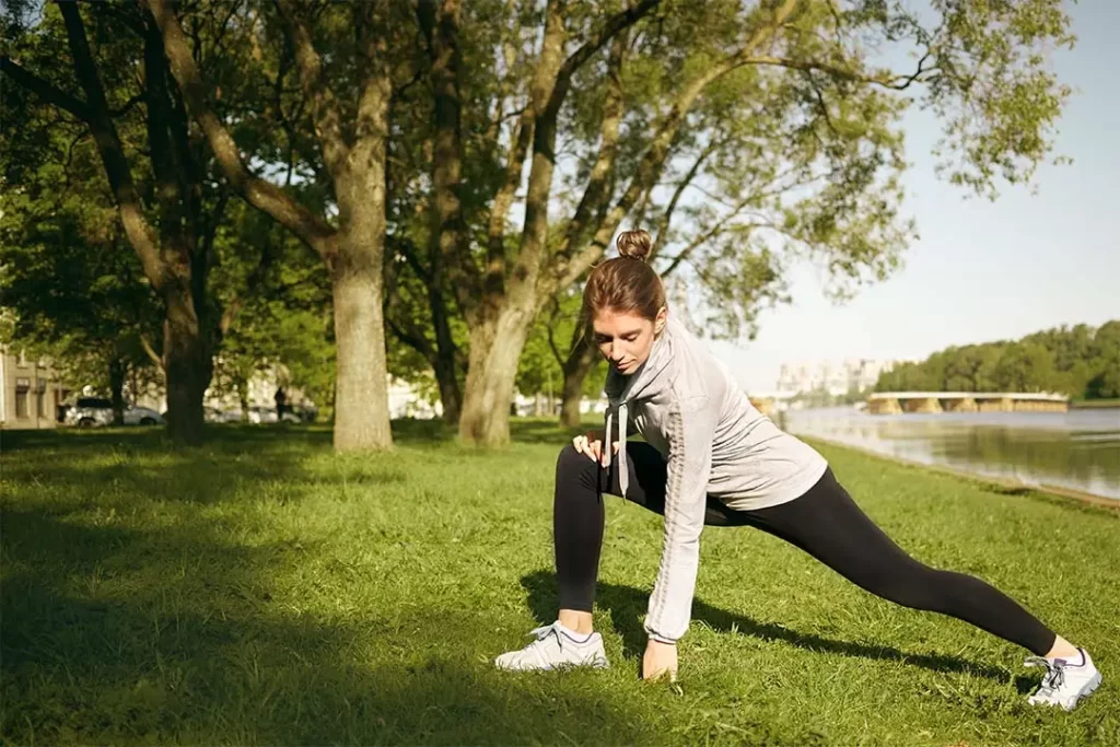 Vivir frente a parque, Salud y bienestar