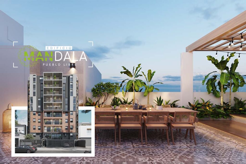 Enrúmbate Hacia Experiencia Residencial del Edificio Mandala - Departamentos en Entrega Inmediata