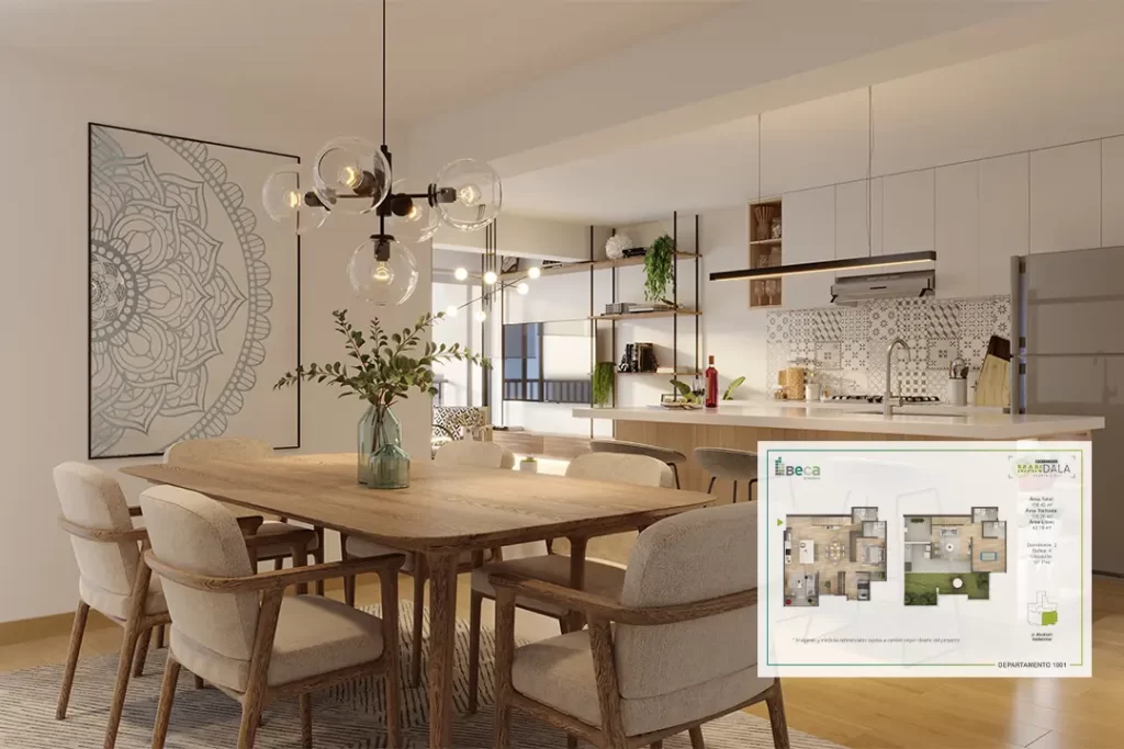Ventajas de Vivir en un Departamento Dúplex