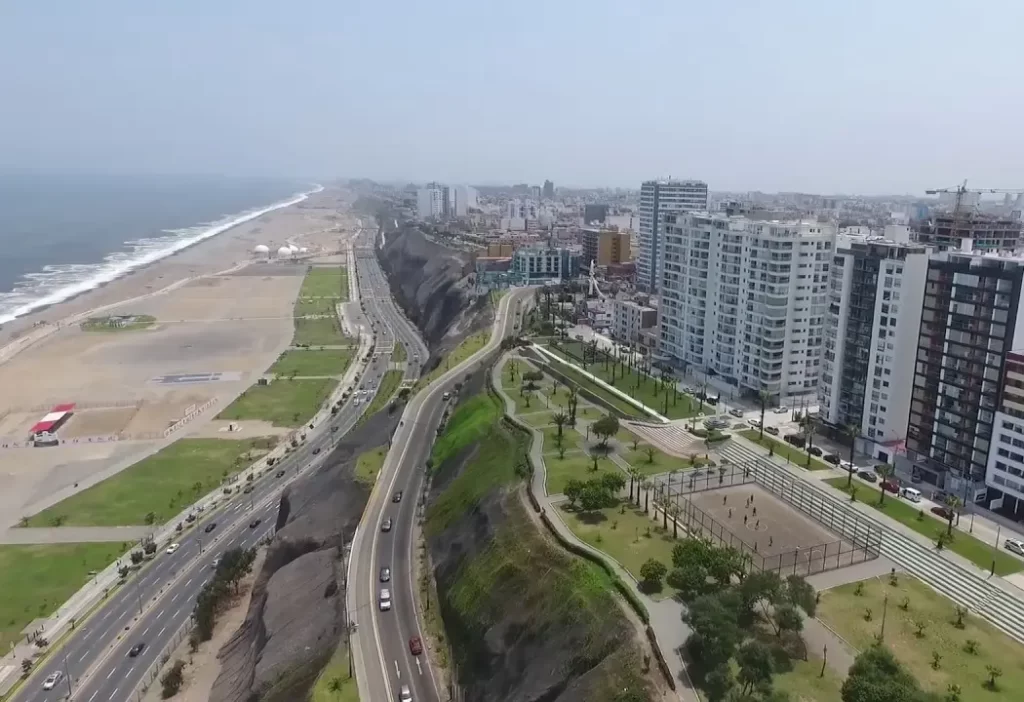 Vivir en Magdalena del Mar Departamentos cerca a parques