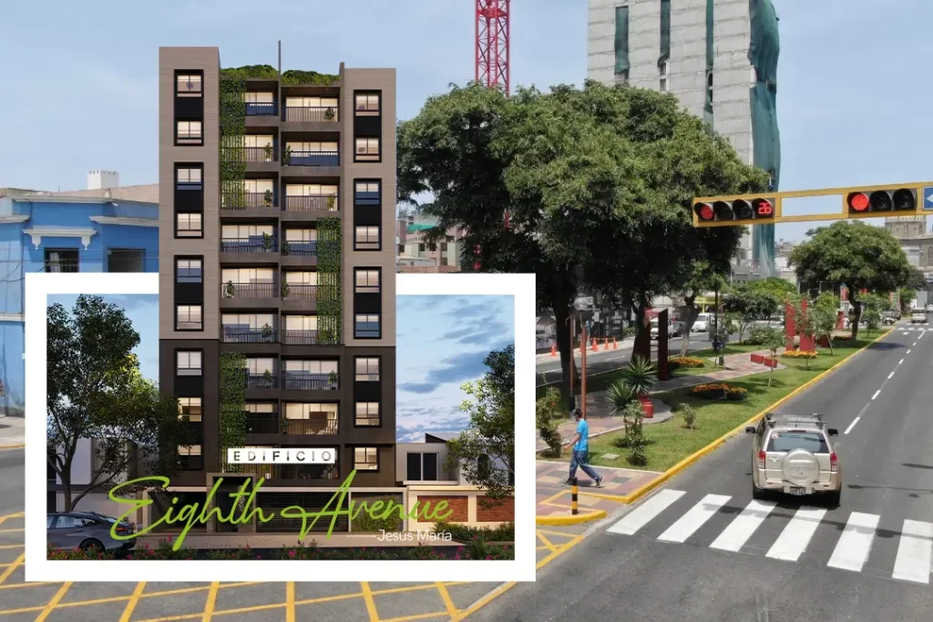 Edificio-Eighth Avenue-Un nuevo-proyecto inmobiliario-en Jesús-María