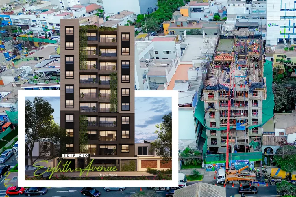 Encuentra departamentos nuevos en Jesús María – Departamentos en construcción