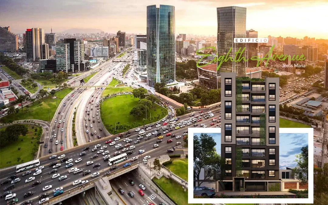 Descubre departamentos en planos en Jesús María Límite con San Isidro