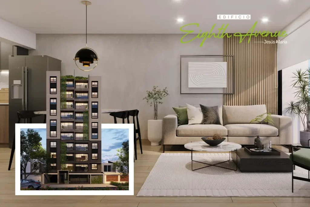Eighth Avenue - Un Proyecto inmobiliario en construcción en Jesús María