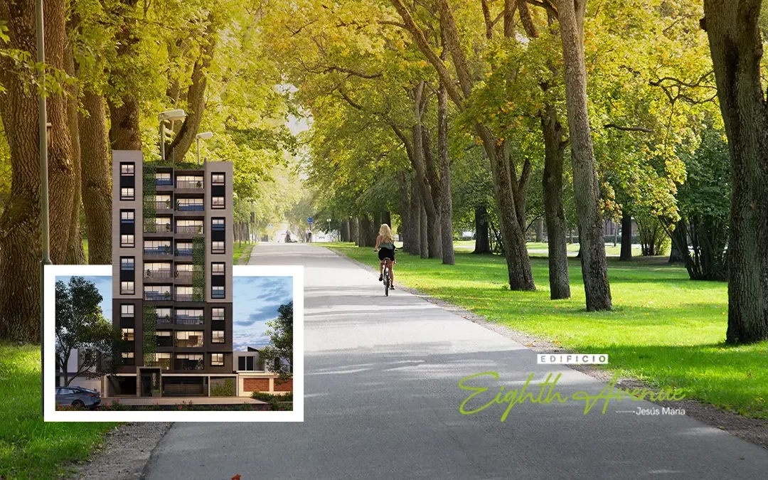 Vive en Jesús María Rodeado de Parques | Departamentos cerca a parque