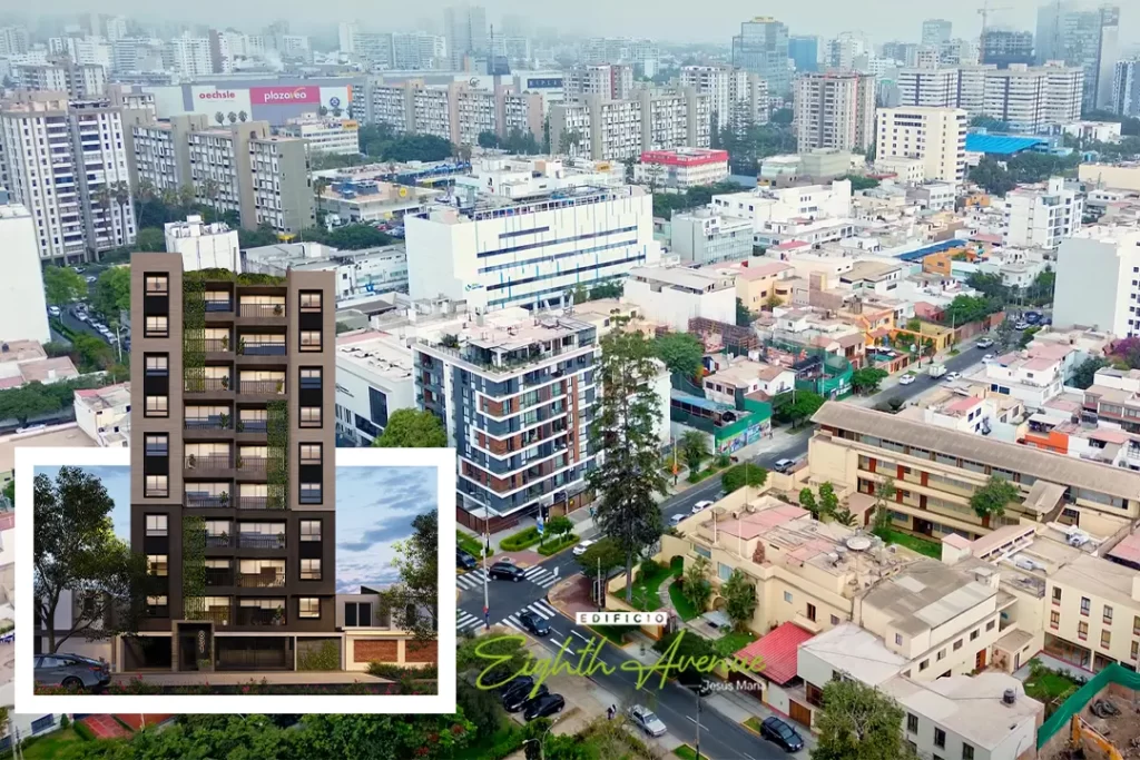 Conoce departamentos en venta en jesús maría - Eighth Avenue