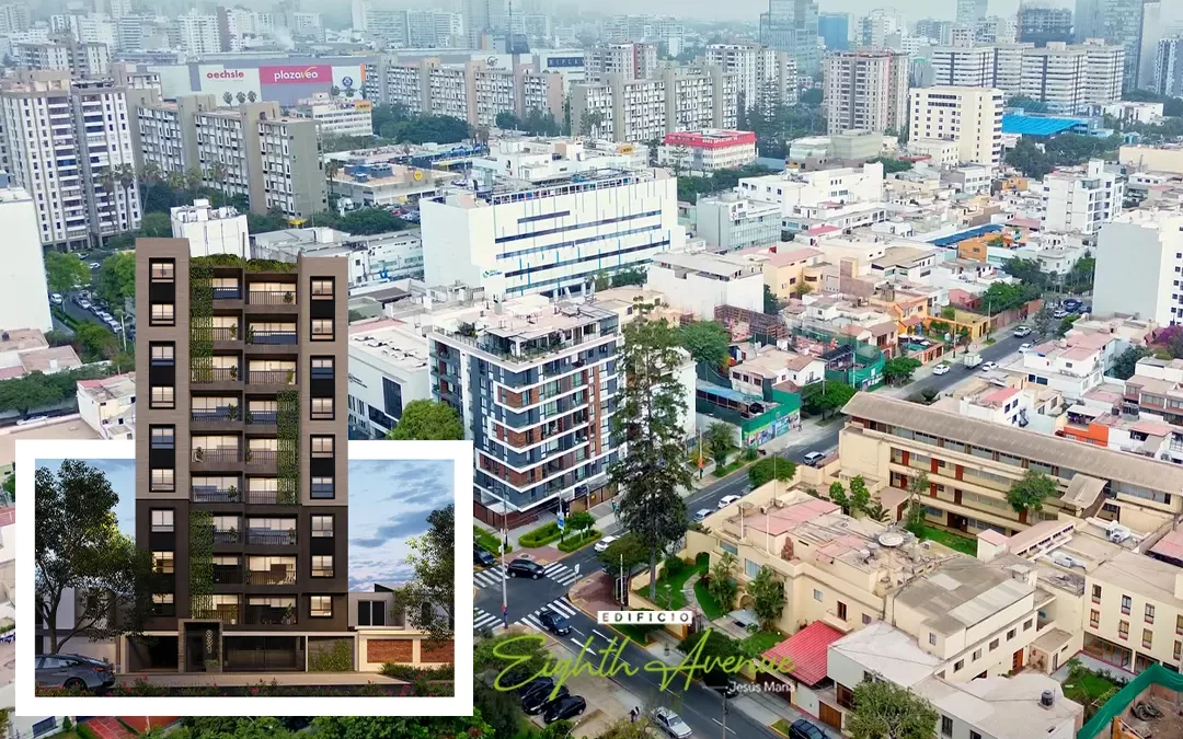 Conoce departamentos en venta en Jesús María – Eighth Avenue