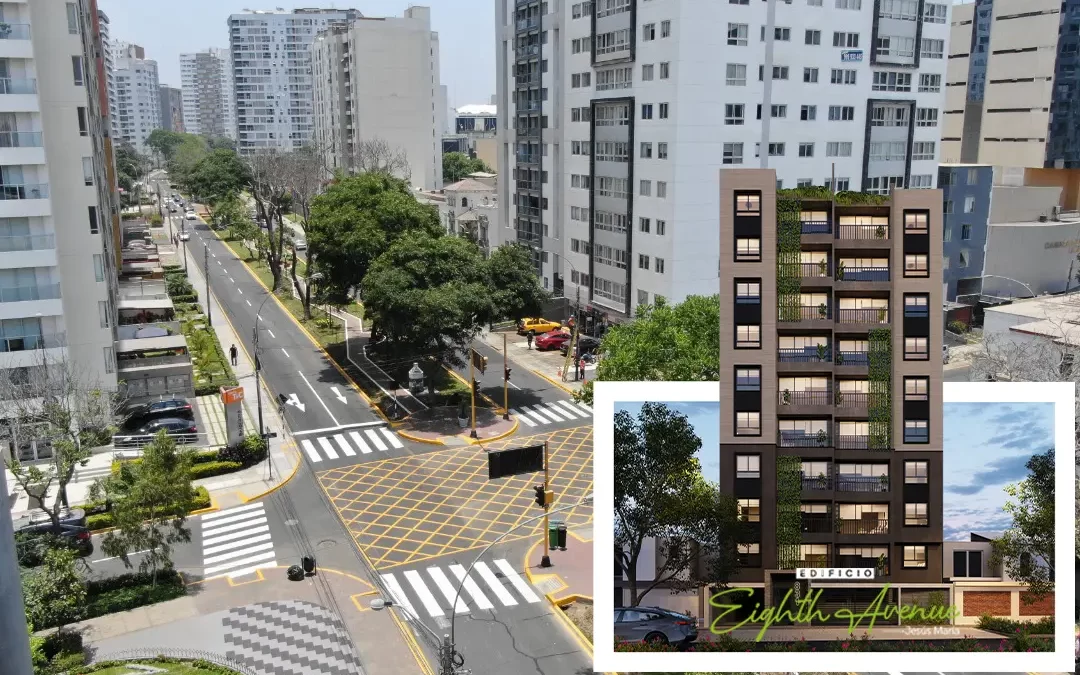 Venta de departamentos en Jesús María: Conoce al Edificio Eighth Avenue