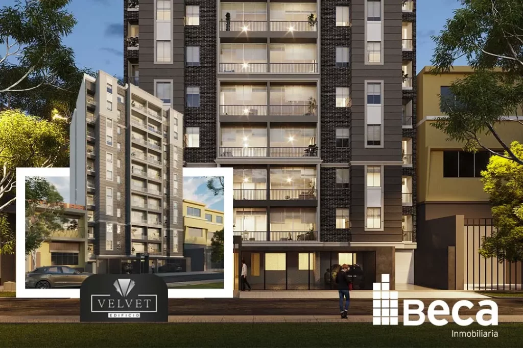 Edificio Velvet Departamentos boutique en venta en Pueblo Libre
