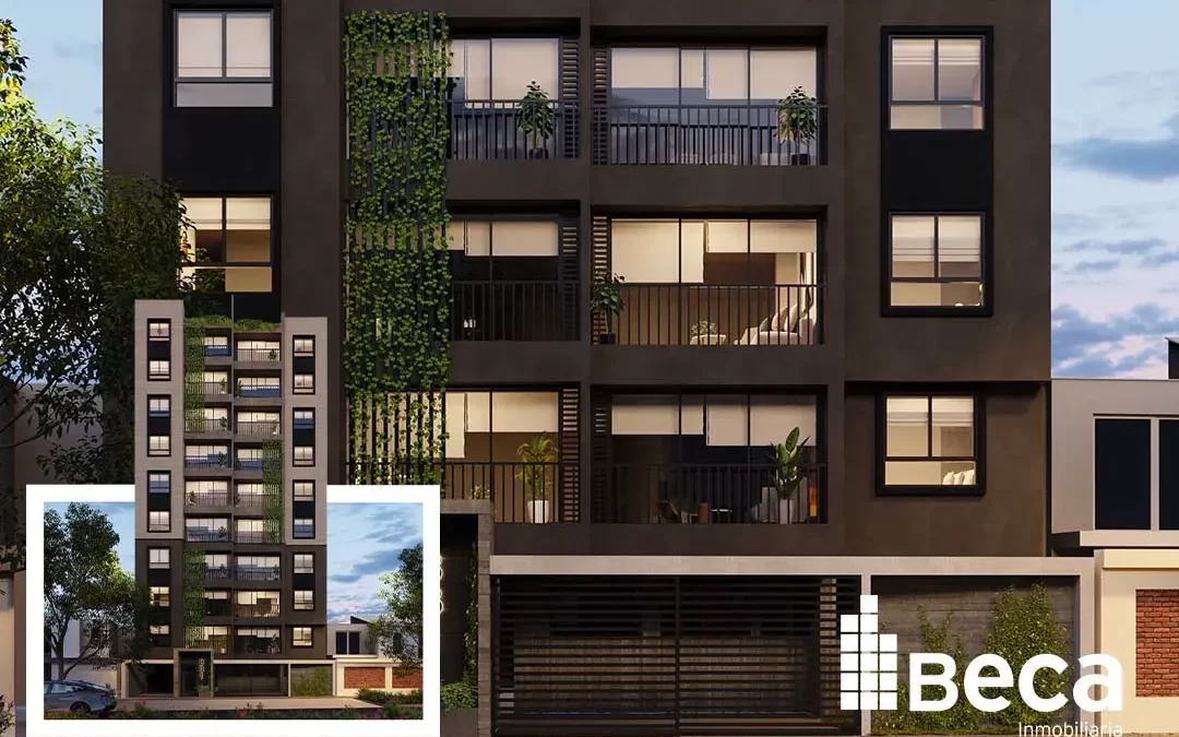 Eighth Avenue: Edificio boutique en construcción en Jesús María