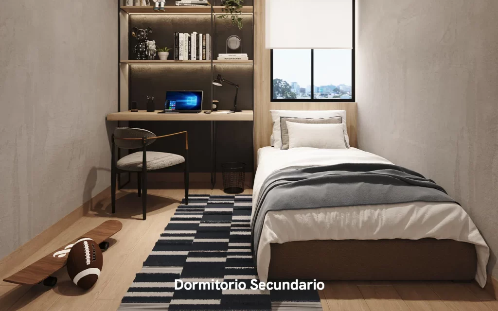 Bellagio-Dormitorio-Secundario