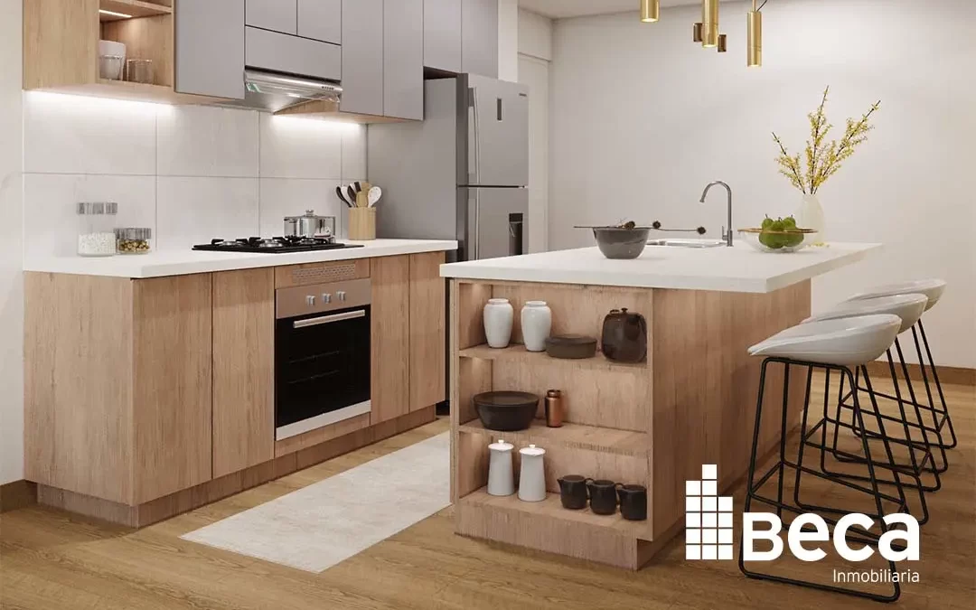 Tendencia inmobiliaria: Departamentos con cocina abierta
