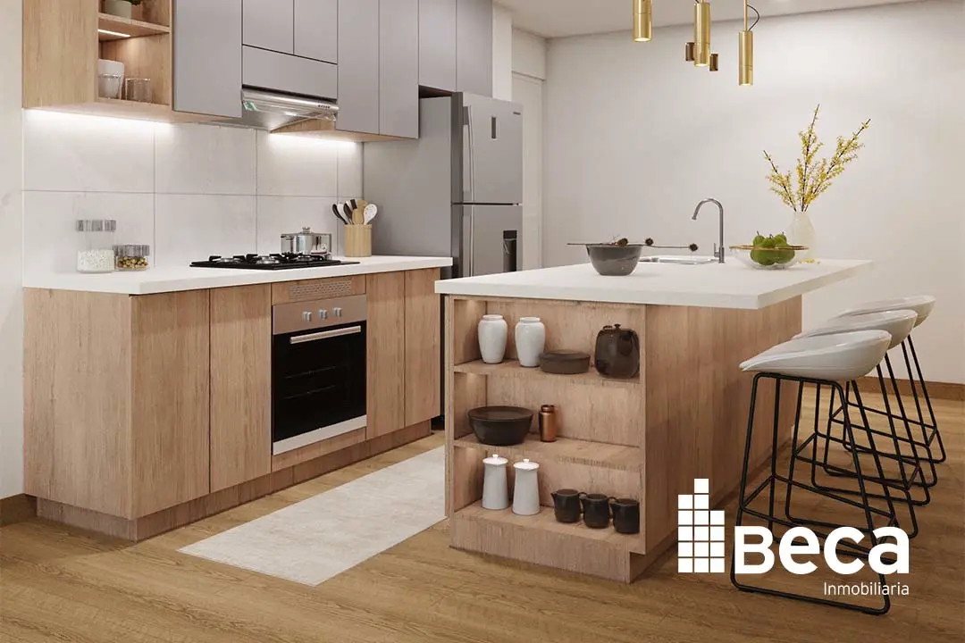 Tendencia inmobiliaria: Departamentos con cocina abierta Tendencia inmobiliaria: Departamentos con cocina abierta