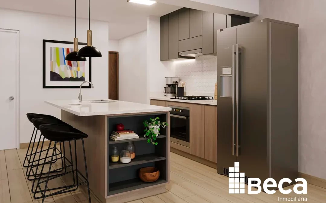 ¿Tu próximo departamento ya incluye cocina equipada?