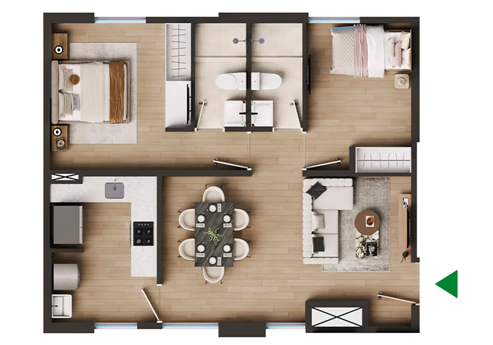 DPT X04B_Bellagio ¿Cuándo comprar un departamento? Departamentos en preventa