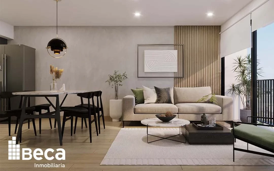 Acabados que marcan la diferencia en tu próximo departamento nuevo