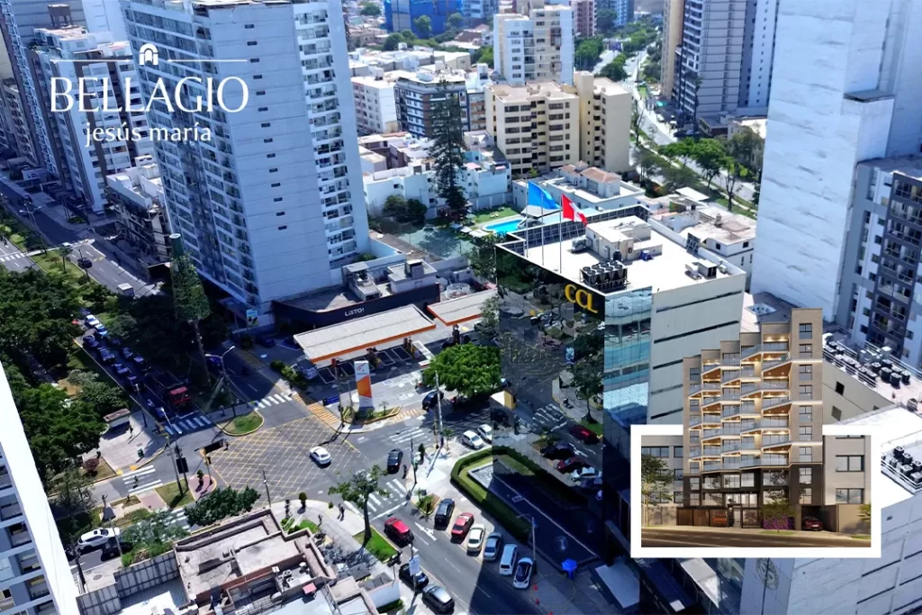 Bellagio un Nuevo Proyecto Inmobiliario en Jesús María