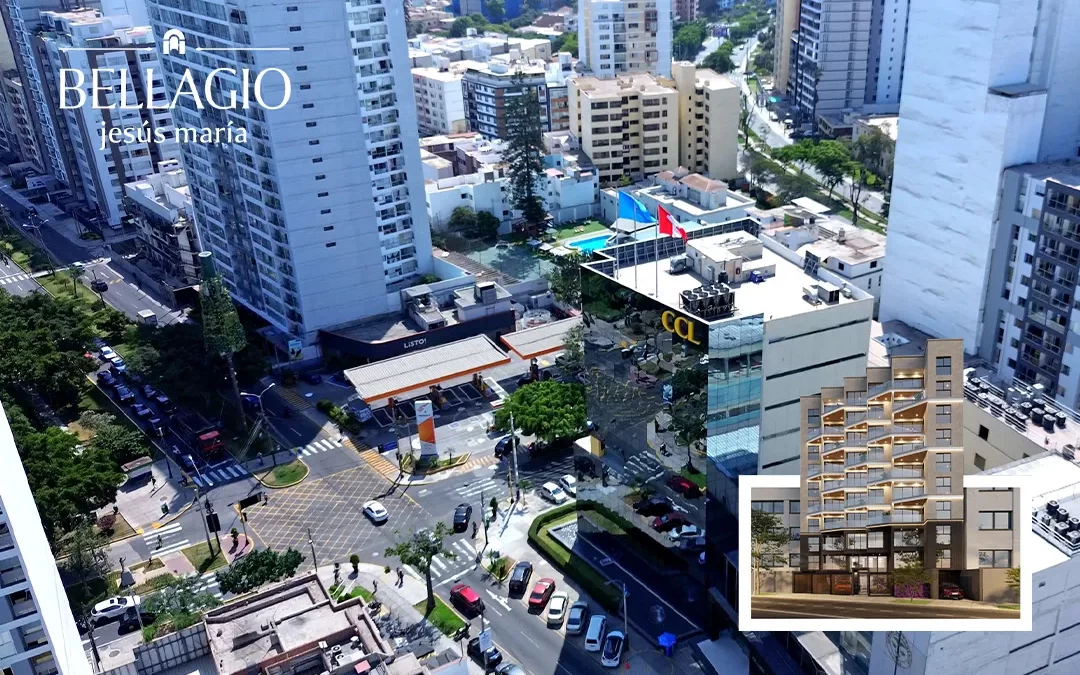 Bellagio un Nuevo Proyecto Inmobiliario en Jesús María