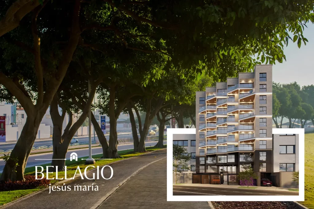 Edificio Bellagio Departamentos en preventa en Jesús María