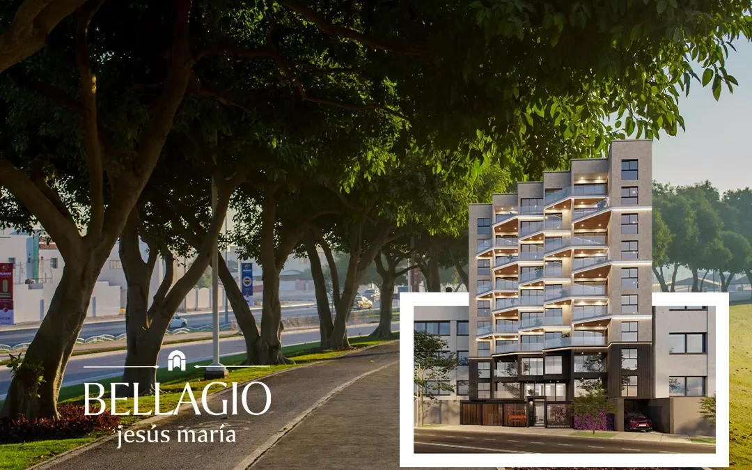 Edificio Bellagio: Departamentos en preventa en Jesús María
