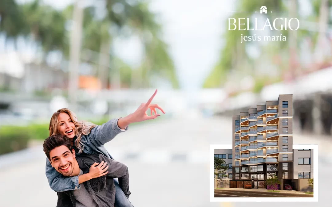 Nuevo Proyecto Inmobiliario en Jesús María: Bellagio Edificio Boutique