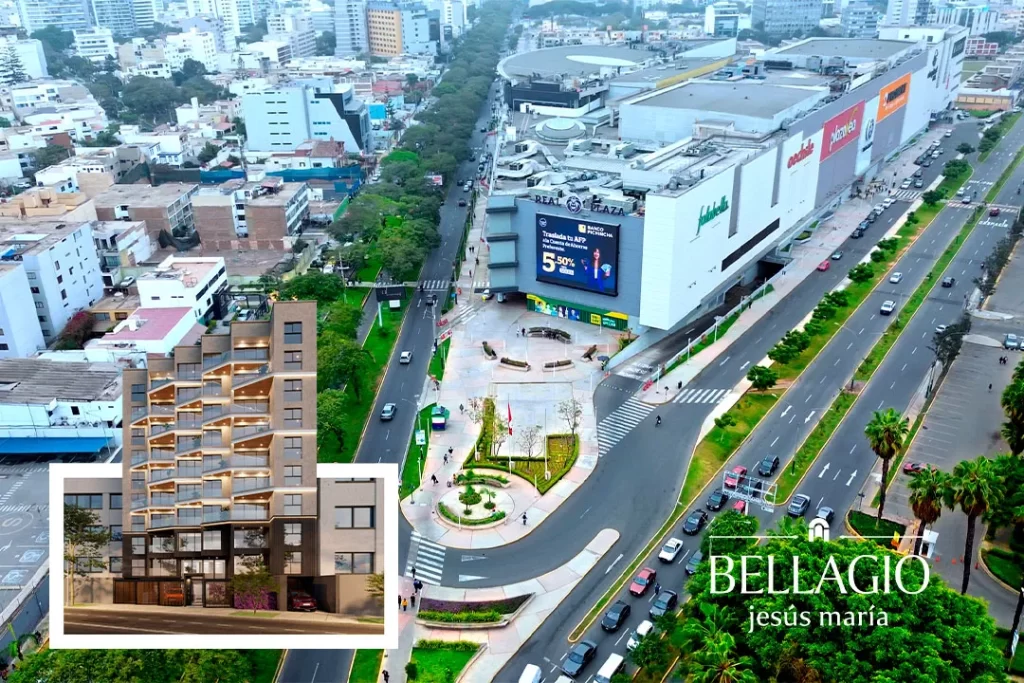 Edificio Bellagio Departamentos nuevos en Jesús María