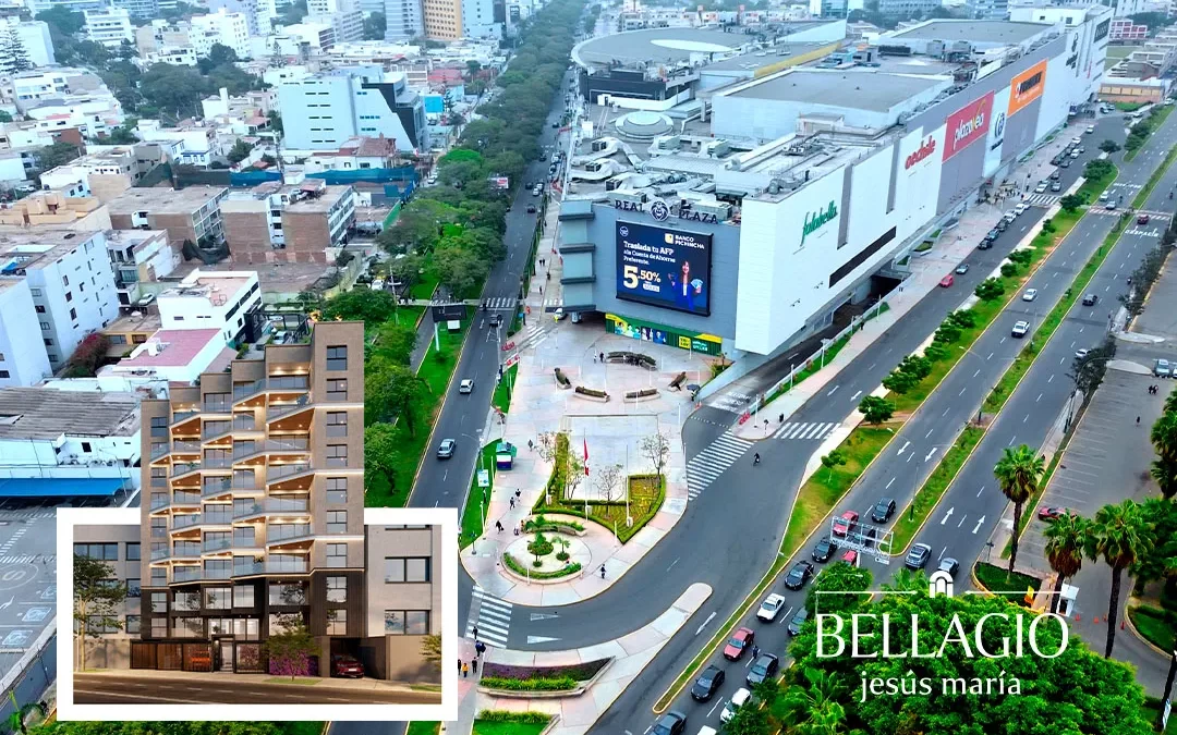 Edificio Bellagio: Departamentos nuevos en Jesús María