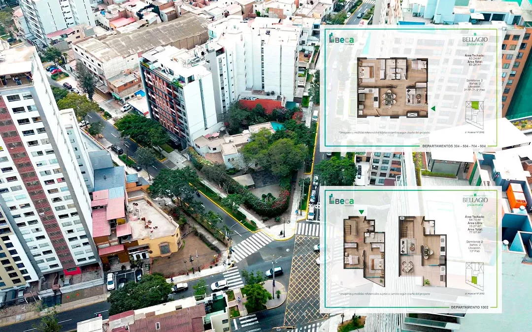 Qué tipo de departamento escoger: Dúplex o Flat