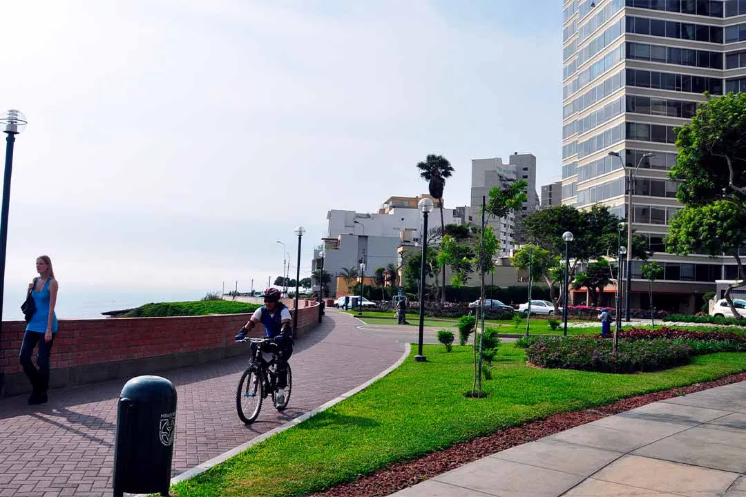 Miraflores un lugar parar invertir