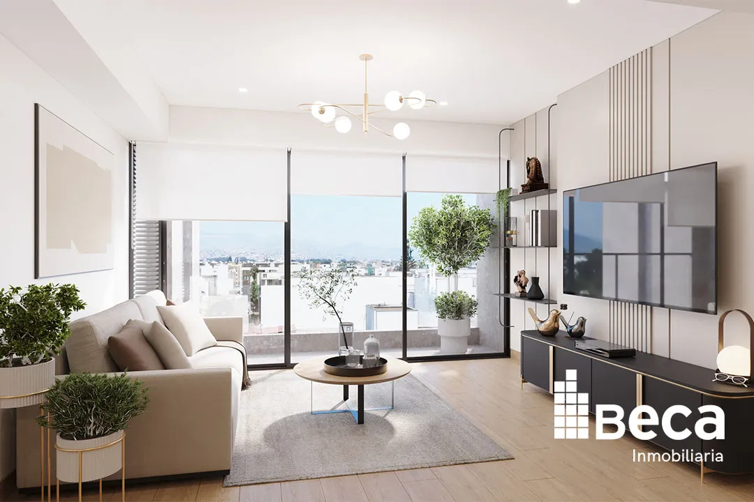 Acabados internos de un departamento nuevo Acabados internos de un departamento nuevo