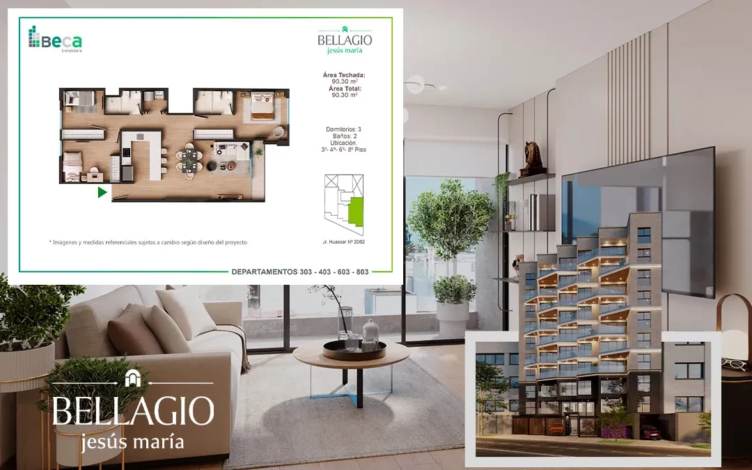 Pronta Entrega Inmediata en Jesús María: Edificio Eighth Avenue