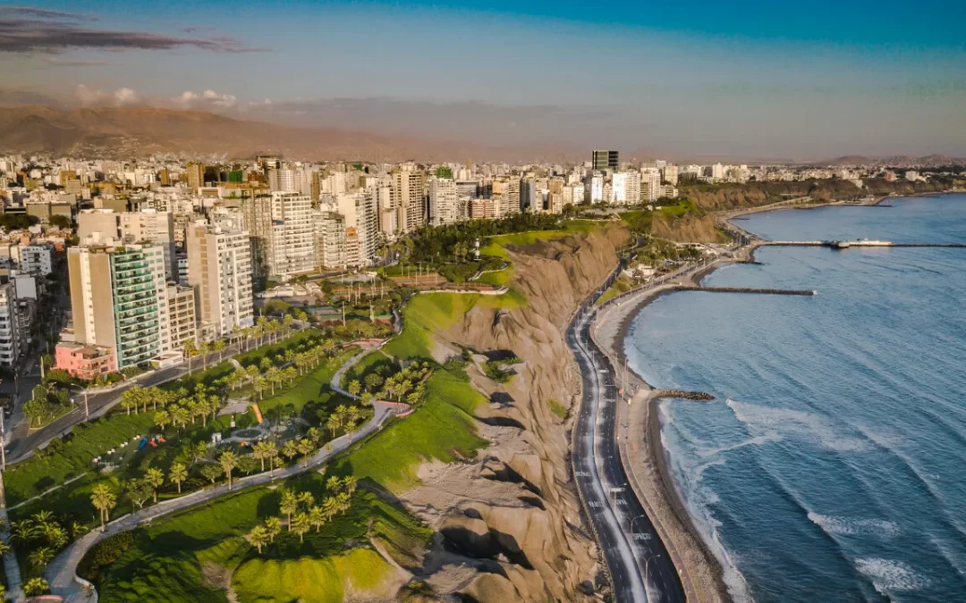 Departamentos en Planos cerca a parques en Miraflores