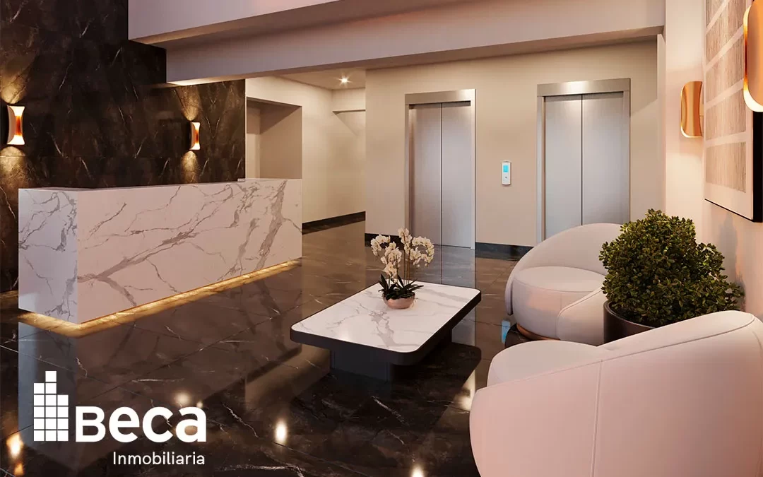 Qué tipo de acabados tienen los departamentos nuevos en Beca Inmobiliaria