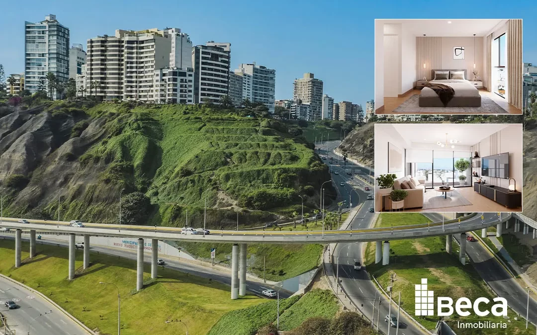 Comprar tu primer departamento en Miraflores es posible con Beca Inmobiliaria