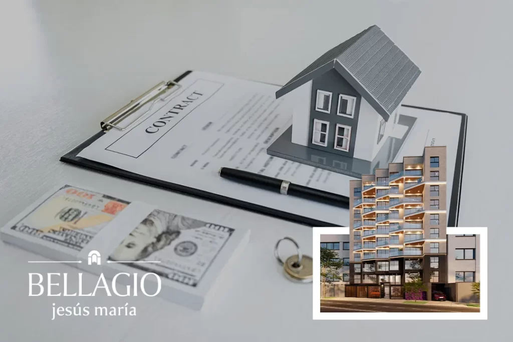 Decide entre vivir o invertir en tu primer departamento