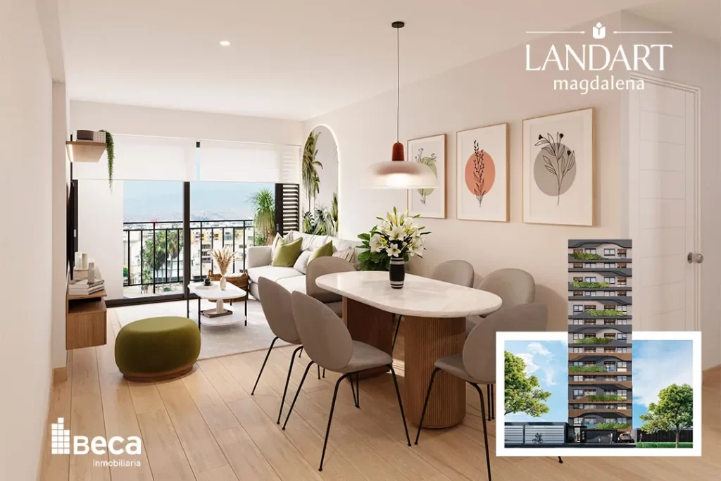 Define el Departamento en Venta en Magdalena ideal para ti