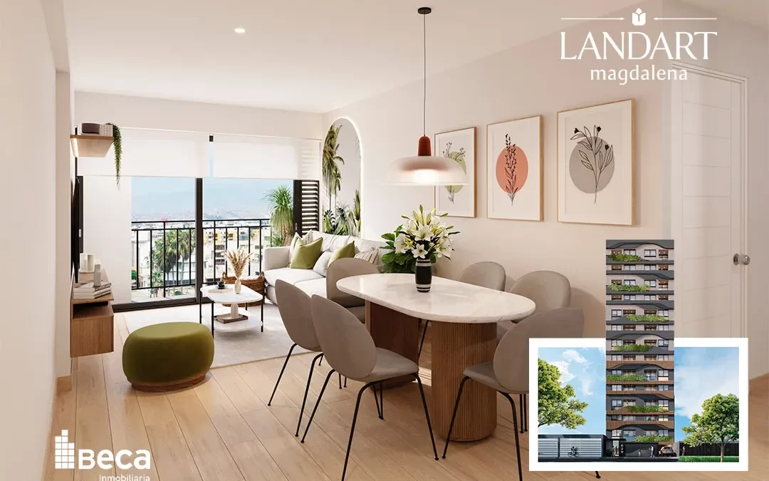 Define el Departamento en Venta en Magdalena ideal para ti