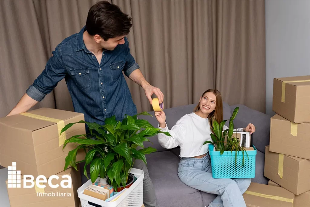 Departamentos de estreno en Beca Inmobiliaria