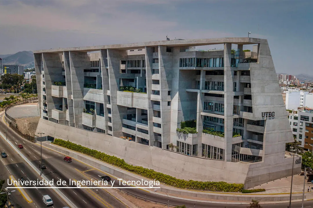 Universidad de Ingeniería y Tecnología - UTEC en Miraflores: Entorno del Edificio Ancora en Lanzamiento
